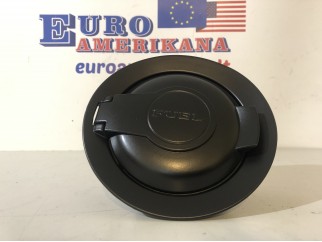 Black Vapor Edition Fuel Filler Door Gas Cover Cap